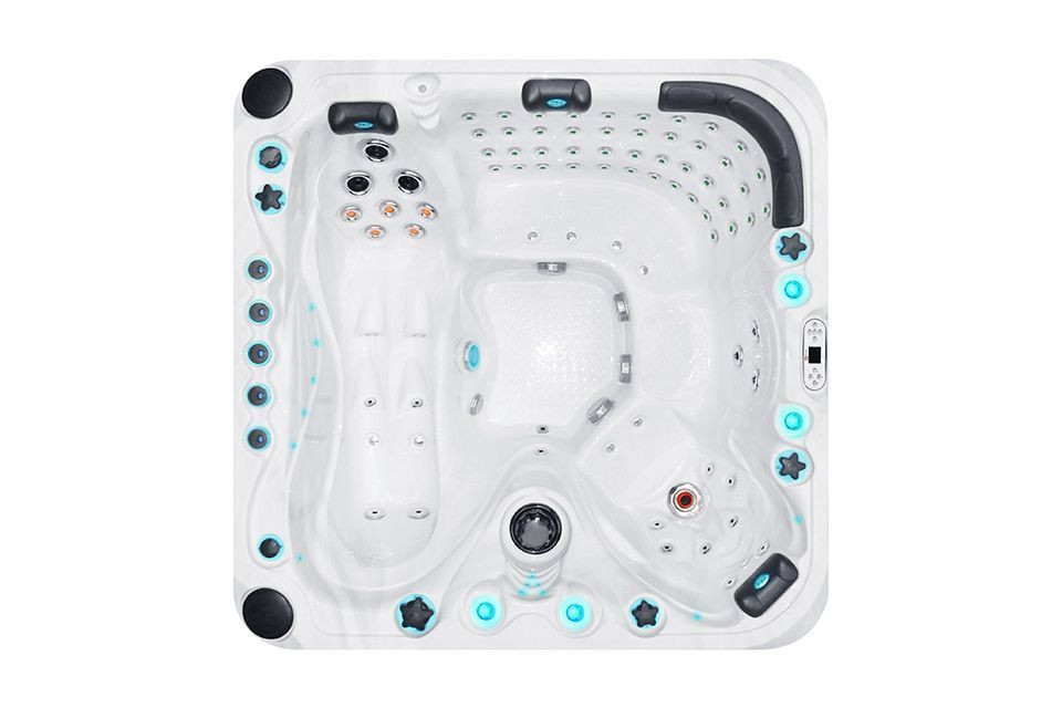 Passion Spas by Fonteyn Whirlpool Relax, PURE Collection